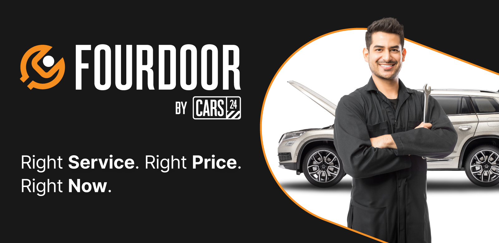 CARS24 launches Fourdoor: The Ultimate Multi-Brand Car Repair and Maintenance Service