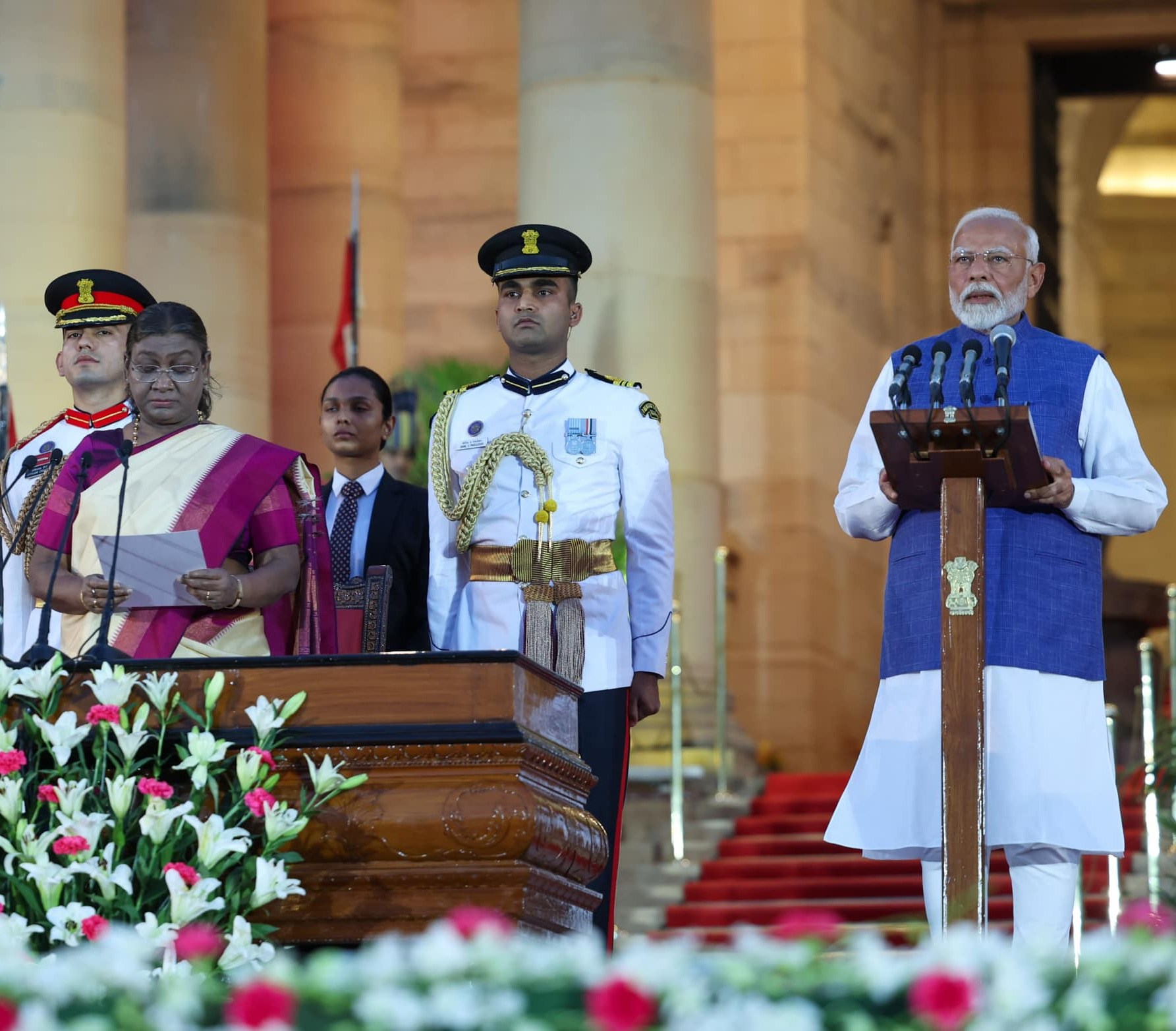 Sonu Tyagi , Founder of Approach Entertainment & Go Spiritual India, Welcomes Narendra Modi and BJP Back to the Centre