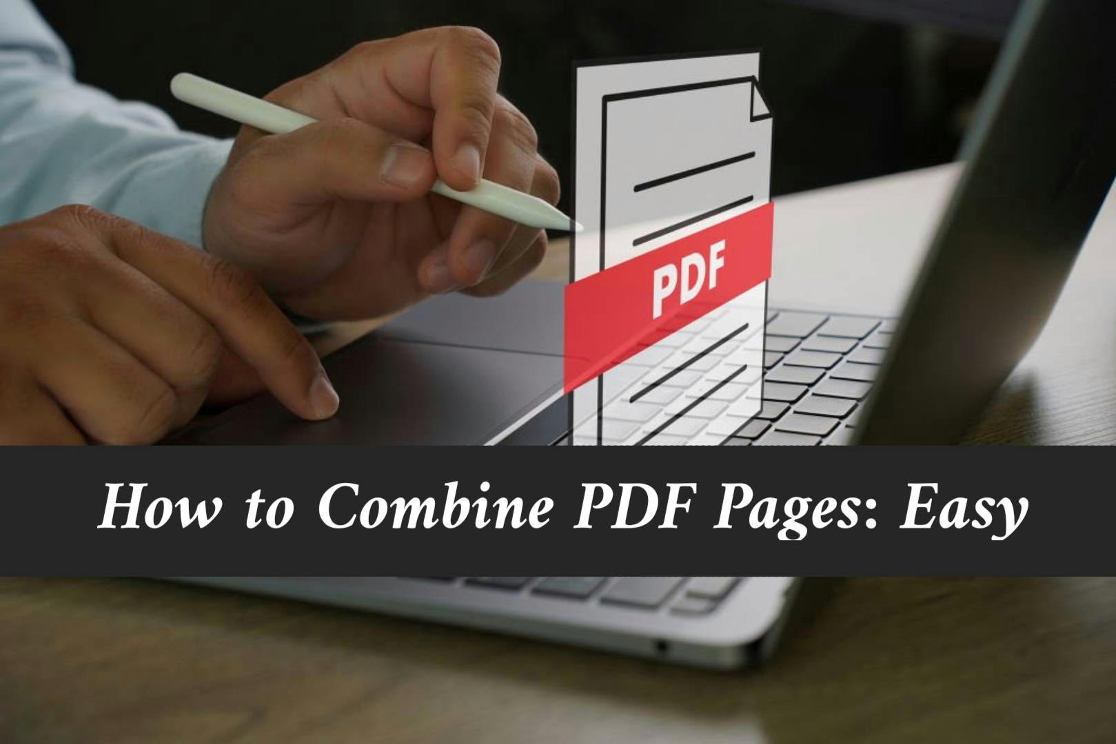 How to Combine PDF Pages: Easy Guide